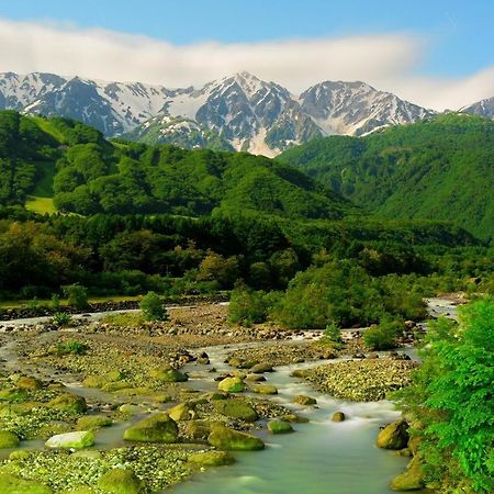 Anri Villa Hakuba Buitenkant foto