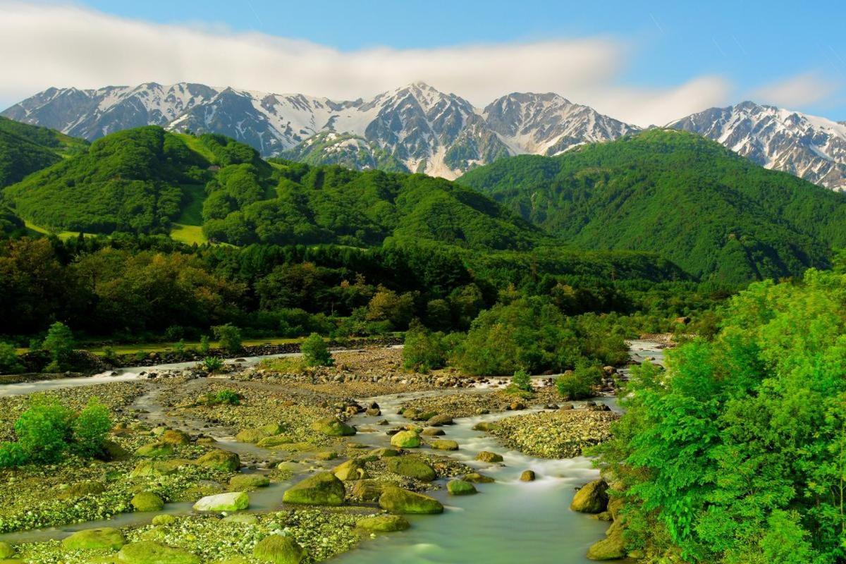 Anri Villa Hakuba Buitenkant foto