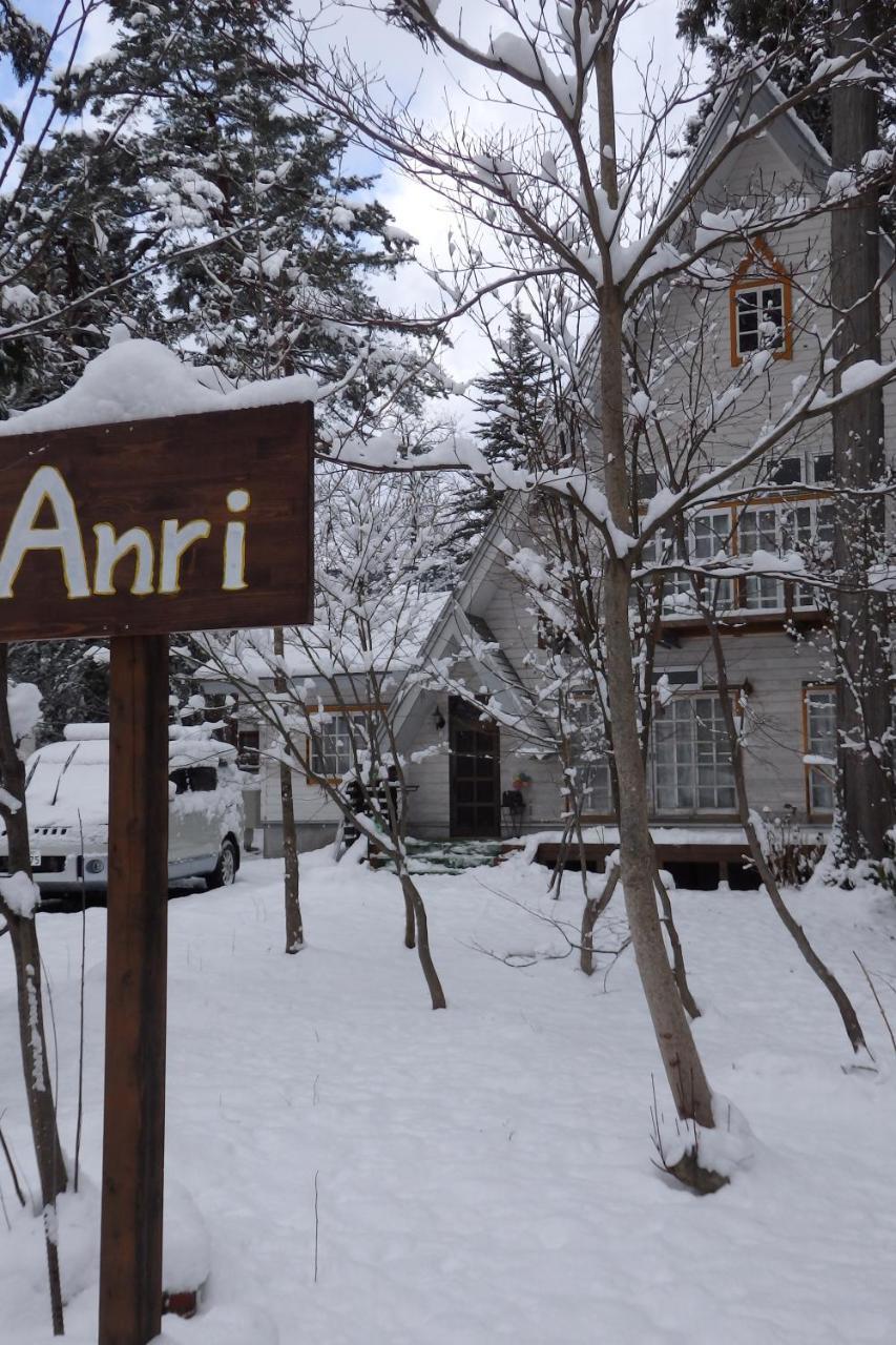Anri Villa Hakuba Buitenkant foto