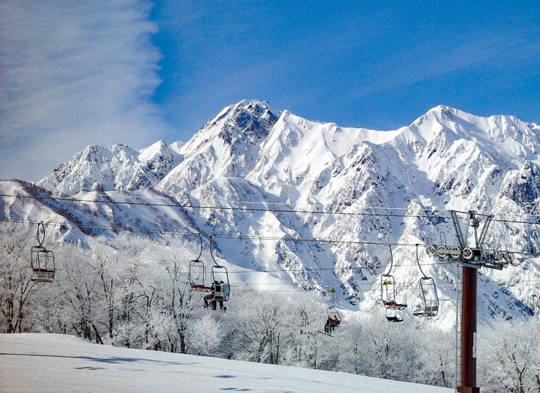 Anri Villa Hakuba Buitenkant foto