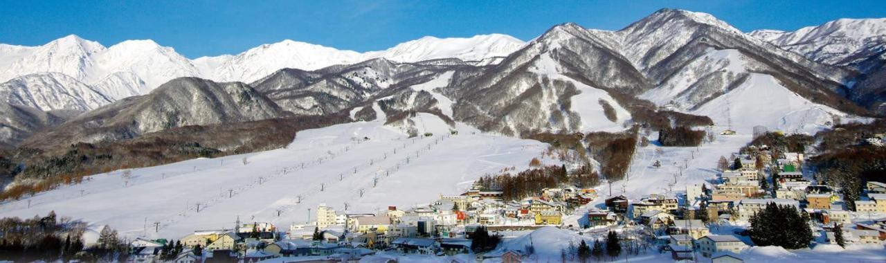 Anri Villa Hakuba Buitenkant foto